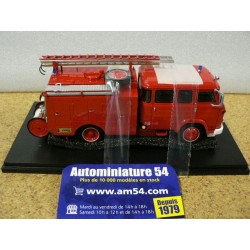 Saviem SM7 Sides FPT + décals Pompier  Alerte 0107