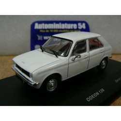 Peugeot 104 4 Portes Blanc 1972 ODEON 126