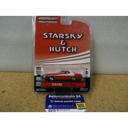 Gran Torino Starsky et Hutch 1976 crashed version 44955-F Greenlight 1.64ième