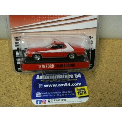 Gran Torino Starsky et Hutch 1976 dirt version 44955-F Greenlight 1.64ième