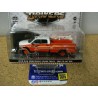 Dodge RAM RAM 3500 Dually Crane FDNY Pompier 2018 Waste Management " Dually Drivers "46100-D Greenlight 1.64ième