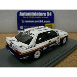 1989 BMW E30 n°21 Bernardini - Bernardini Tour de Corse S8485 Spark Model