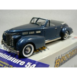 Cadillac Sixty Special Convertible sedan 1938 BRKFS05  Brooklin Models