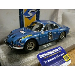 1972 Alpine A110 1600S n°5...