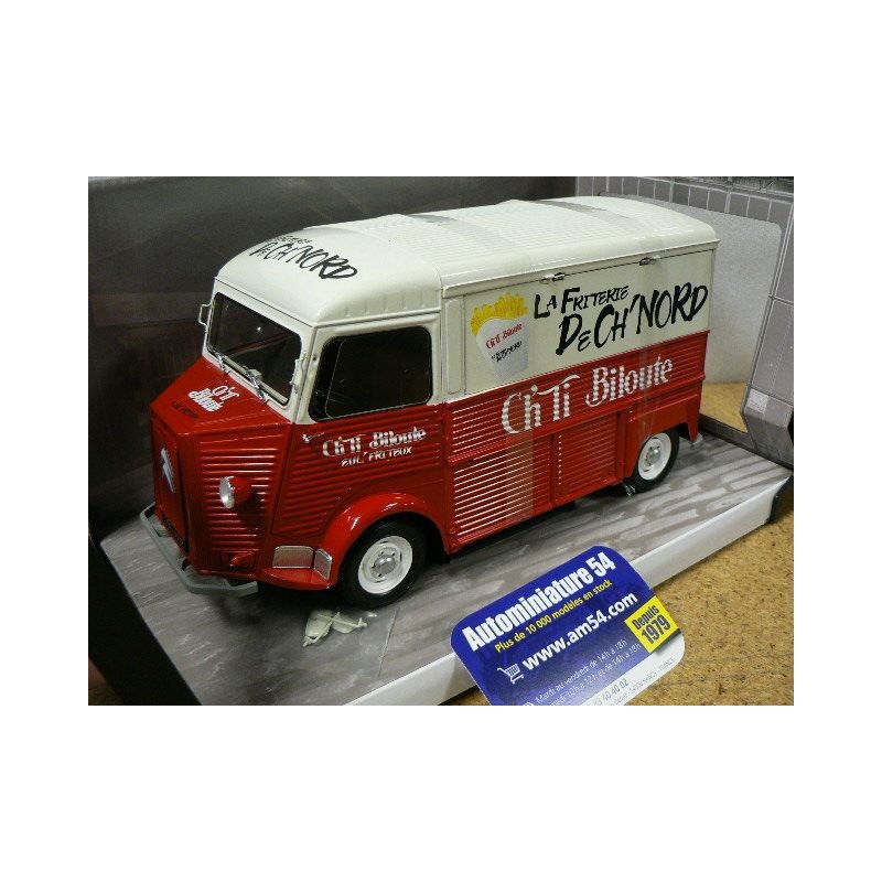 copy of Citroen HY Tube Service Berliet 1969 s1804814 Solido
