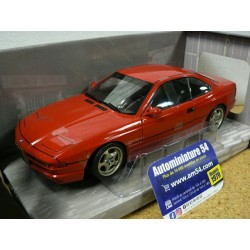 BMW 850 E21 CSI Brillant Rot 1990 S1807001 Solido