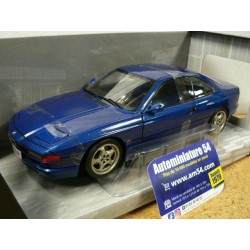 BMW 850 E21 CSI Tobaggo Blue 1990 S1807002 Solido