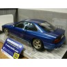 BMW 850 E21 CSI Tobaggo Blue 1990 S1807002 Solido
