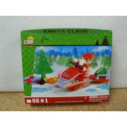 Père Noel - Santa Claus 55pcs 1 figurine COB28018 Cobi