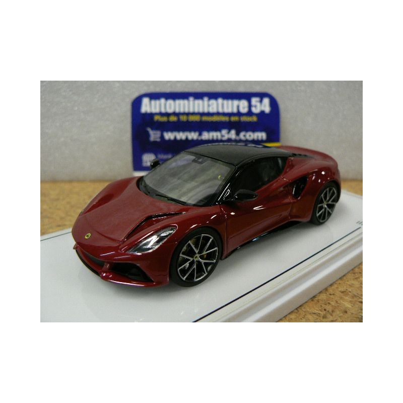 Lotus Emira Magma Red TSM430589 TrueScale Miniatures
