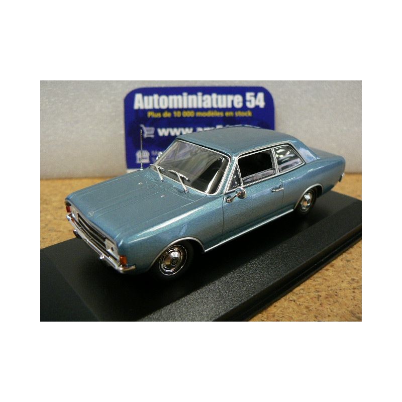 Opel Rekord C Limousine bleu 1968 940046100 MaXichamps