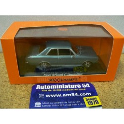 Opel Rekord C Limousine bleu 1968 940046100 MaXichamps