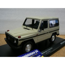 Mercedes Benz G Klass Short W460 Gris 1980 155038004 Minichamps