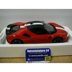 Ferrari SF90 Stradale Red Decorated 18-16911 Bburago Signature Series