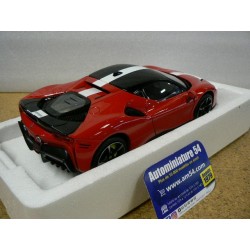 Ferrari SF90 Stradale Red Decorated 18-16911 Bburago Signature Series