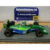 1991 Jordan 191 n°32 Michael Schumacher SPA Belgian GP S8079 Spark Model