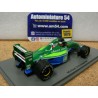 1991 Jordan 191 n°32 Michael Schumacher SPA Belgian GP S8079 Spark Model