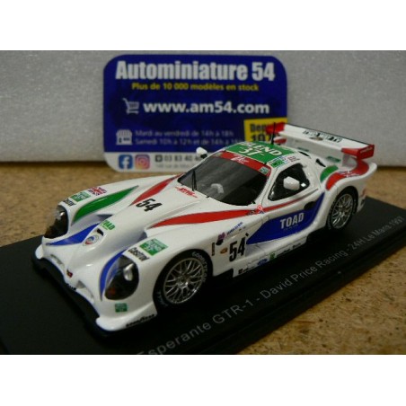 1997 Panoz Esperante GTR-1 n°54 Leitzinger - Weaver - Wallace Le Mans S4869 Spark Model