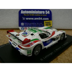 1997 Panoz Esperante GTR-1 n°54 Leitzinger - Weaver - Wallace Le Mans S4869 Spark Model
