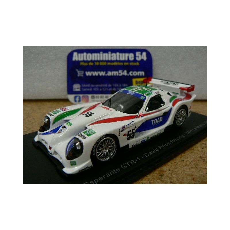 1997 Panoz Esperante GTR-1 n°55 Bundy - Brabham - McCarthy Le Mans S5026 Spark Model