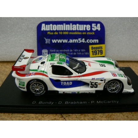 Panoz Esperante GTR-1 No.52 Société DAMS 24H Le Mans 1997