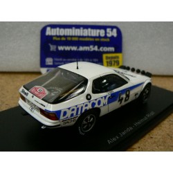 1979 Porsche 924 n°48 Janda - Ristl Monte Carlo S6644 Spark Model