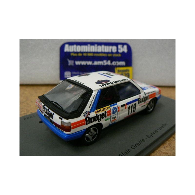1:43 Spark Renault R11 Turbo #31 Rally Montecarlo 1985 A