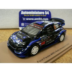 2021 Ford Fiesta WRC n°9 Serderidis - Miclotte Acropolis Rally S6597 Spark Model