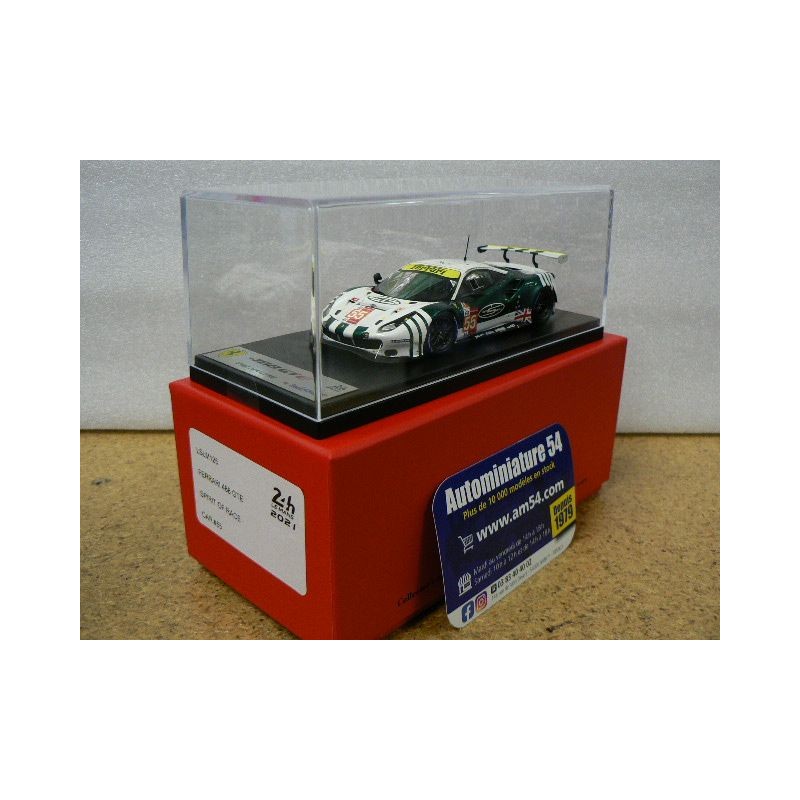 LOOKSMART LSLM070 FERRARI 488 GTE Spirit Of Race n°55 2nd GTE Am Le