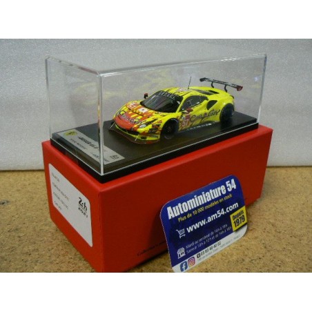 LookSmart 1/43 Ferrari 488 GTE EVO #57 Kessel Racing 24H Le LookSmart 1/43 Ferrari 488 GTE EVO #57 Kessel Racing 24H Le
