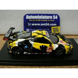 2021 Ferrari 488 GTE Evo JMW n°66 Neubauer - Sales - Fannin LMGTE Am class Le Mans LSLM128 Look Smart