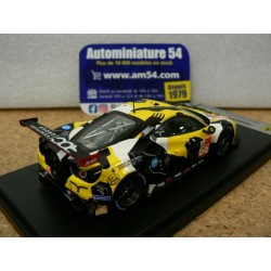 2021 Ferrari 488 GTE Evo JMW n°66 Neubauer - Sales - Fannin LMGTE Am class Le Mans LSLM128 Look Smart