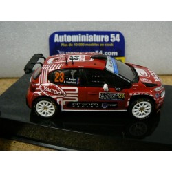 2022 Citroen C3 Rally2 n°23 Rossel - Boulloud Monte Carlo RAM843 Ixo Model