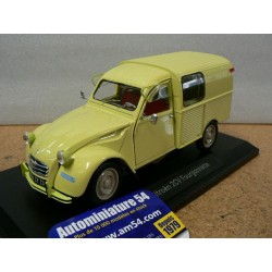 Citroen 2CV Fourgonnette AK350 1966 Pastis Yellow 181488 Norev