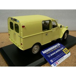 Citroen 2CV Fourgonnette AK350 1966 Pastis Yellow 181488 Norev