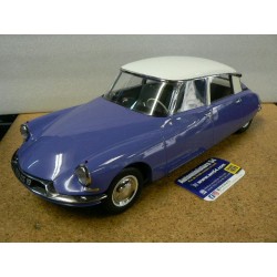 Citroen DS 19 1959 Bleu Delphinium 1/12 121569 Norev