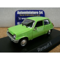 Renault 5 1972 Light Green 510531 Norev