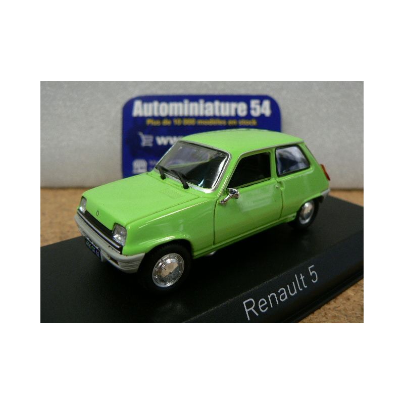 Renault 5 1972 Light Green 510531 Norev