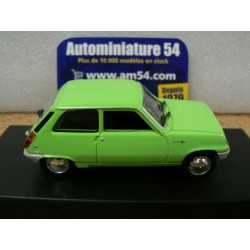 Renault 5 1972 Light Green 510531 Norev