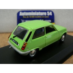 Renault 5 1972 Light Green 510531 Norev