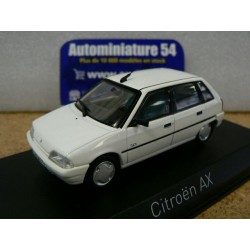 Citroen AX Spot 5 portes White 1995 155162 Norev