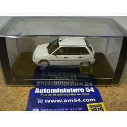 Citroen AX Spot 5 portes White 1995 155162 Norev