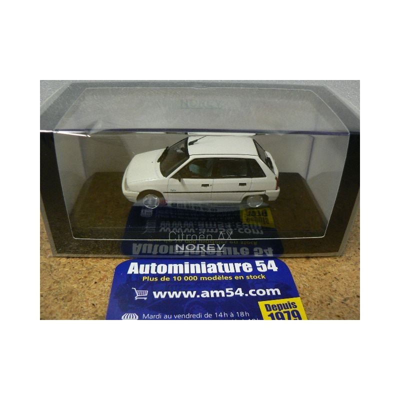 Norev 1/43 citroen 2cv azl seb super cocotte 1956, voiture automobile miniature - Collection