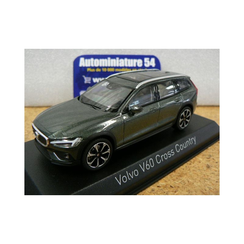 Volvo V60 Cross Country 2019 Pine Grey Met. 870027 Norev