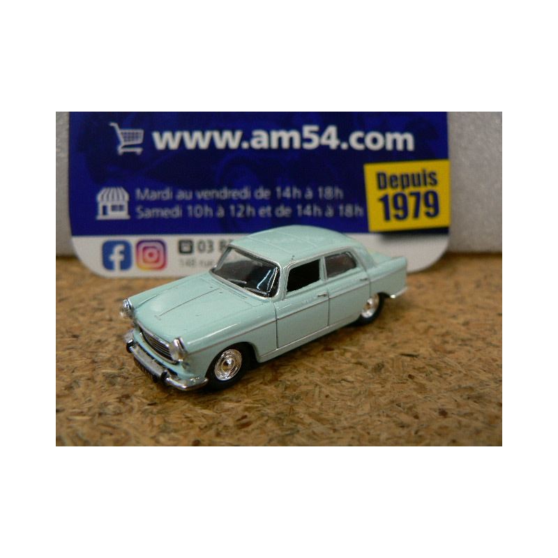 Peugeot 404 Light Green 1968 474448 Norev 1/87