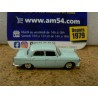 Peugeot 404 Light Green 1968 474448 Norev 1/87