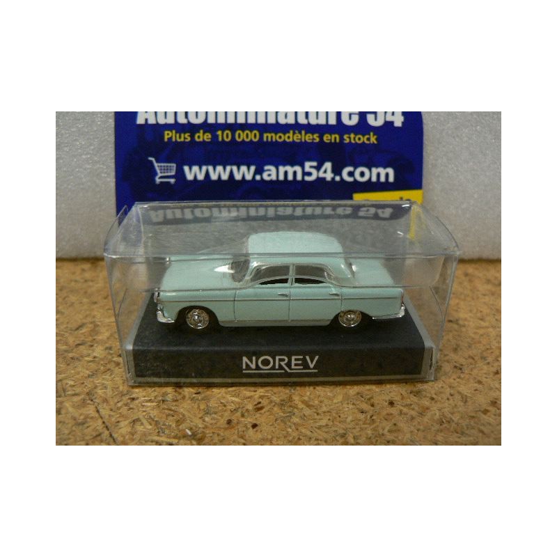 Modèle Réduit Peugeot 404 1968 - Échelle 1:87, Couleur Vert Clair, Marque Norev - Neuf