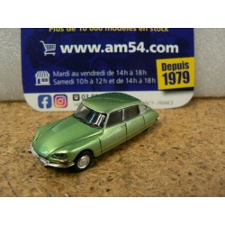 Citroen DS 23 1972 Green Metallic 157086 Norev 1/87