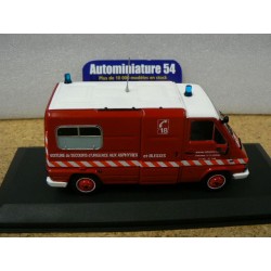 Renault Master T30 VSAB Sanicar Pompier SDIS28 ODEON099