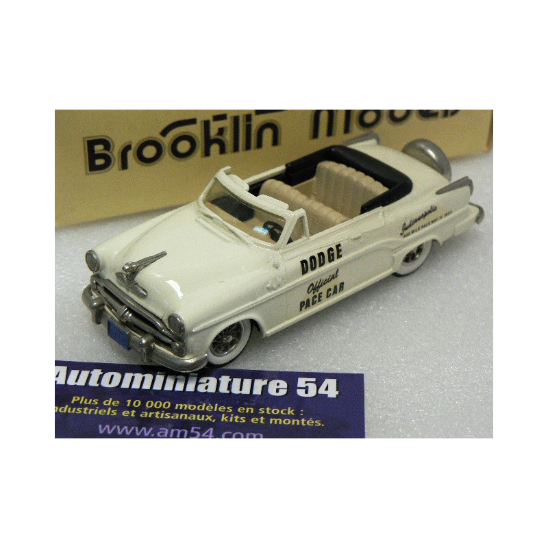 Dodge 1954 Pace Car Indianapolis BRK30X Brooklin Models